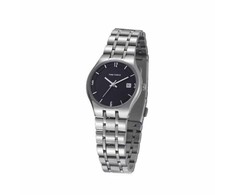 Laikrodis TIME FORCE TF4012L01M. Kwarcowy, Kolor juoda. Kobieta.