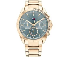 TOMMY HILFIGER Kennedy moteriškas laikrodis 1782386 (zf600c)