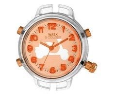Watx Colors Laikrodis WATXANDCO RWA1588. Kwarcowy, Kolor oranžinė. Kobieta.