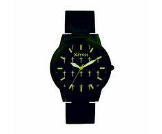 Laikrodis XTRESS XNA1034-01. Kwarcowy, Kolor juoda. Unisex.