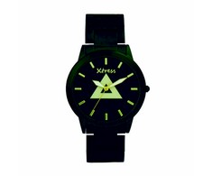 Laikrodis XTRESS XNA1034-06. Kwarcowy, Kolor juoda auksinė. Unisex.