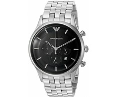 Laikrodis ARMANI AR11017. Kwarcowy, Kolor juoda. Mężczyzna.