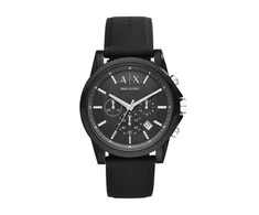 Laikrodis Armani Juodas Tech Sport Chrono AX1326