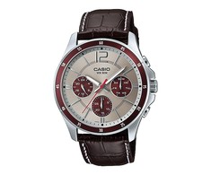 CASIO VYRIŠKAS LAIKRODIS MTP-1374L-7A1V (zd064c) + DĖŽUTĖ