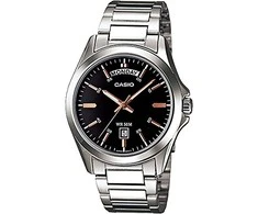 Vyriškas laikrodis CASIO MTP-1370D 1A2V (zd025a) + DĖŽĖ