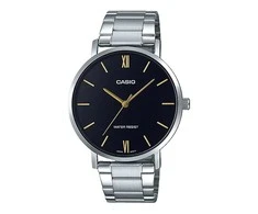 Laikrodis CASIO MTP-VT01D-1B MEN'S WATCH (zd165f) + BOX