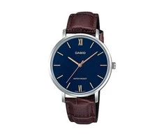 Laikrodis moterims CASIO LTP-VT01L-2B2UDF (zd595a) + dėžutė