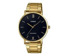 Vyriškas laikrodis Casio MTP-VT01G-1B + BOX