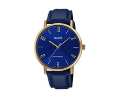 Laikrodis CASIO MEN'S WATCH MTP-VT01GL-2B2 + BOX