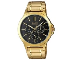 Laikrodis CASIO MTP-V300G 1A MEN'S WATCH (zd091b) + BOX