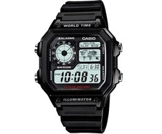 VYRIŠKAS LAIKRODIS CASIO AE-1200WH-1AVCF (zd146a) + DĖŽĖ