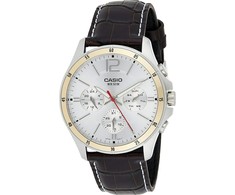VYRIŠKAS LAIKRODIS CASIO MTP-1374L-7AVDF (zd064a) + DĖŽĖ