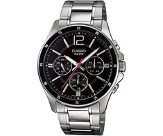 Laikrodis CASIO MEN'S WATCH MTP-1374D-1AV (zd063b) + BOX
