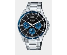 Vyriškas laikrodis CASIO MTP-1374D-2AV (zd063c) + BOX
