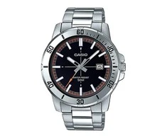 Casio Vyriškas laikrodis MTP-VD01D-1E2VUDF (zd185j) + DĖŽUTĖ