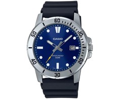 Laikrodis CASIO COLLECTION &amp; VINTAGE CASIO SPORT COLLECTION modelis DIVER 50M - Mėlynas