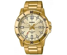 Laikrodis CASIO MEN'S WATCH MTP-VD01G-9E (zd185d) + BOX