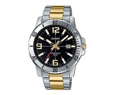 Laikrodis CASIO MEN'S WATCH MTP-VD01SG-1B + BOX