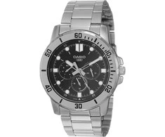 CASIO VYRIŠKAS LAIKRODIS MTP-VD300D-1E (zd268a) + DĖŽUTĖ