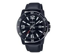 Laikrodis CASIO MEN'S WATCH MTP-VD01BL-1B (zd169d) + BOX