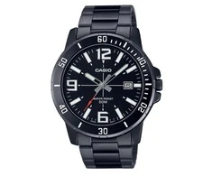 Vyriškas laikrodis CASIO MTP-VD01B-1B (zd169e) + BOX