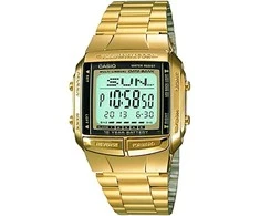 Laikrodis CASIO DATABANK MEN'S WATCH DB-360G-9ADF (zd161b) + BOX