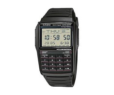 Laikrodis vyrams CASIO VINTAGE DATABANK DBC-32-1A (zd162a)