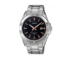 CASIO VYRIŠKAS LAIKRODIS MTP-1308D-1A2 (zd177c) + DĖŽUTĖ