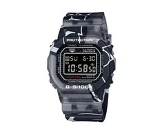 Casio vyriškas laikrodis DW-5000SS-1ER + dėžutė