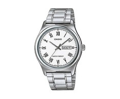 CASIO VYRIŠKAS LAIKRODIS MTP-V006D-7B (zd210j) + DĖŽUTĖ