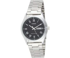 Laikrodis vyrams CASIO MTP-V006D-1B (zd210d) + dėžutė