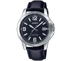 Laikrodis vyrams CASIO MTP-V004L-1B + dėžutė