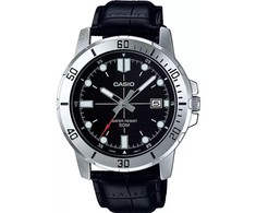 Casio vyriškas laikrodis MTP-VD01L-1EV + dėžutė