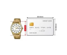 Vyriškas laikrodis CASIO MTP-V006G-7B + BOX