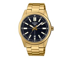 Laikrodis CASIO MEN'S WATCH MTP-VD02G-1E (zd217c) + BOX