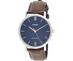 Laikrodis CASIO MTP-VT01L-2B MEN'S WATCH + BOX
