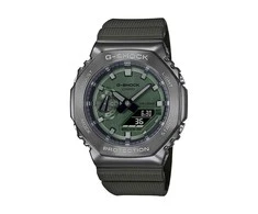 Laikrodis Casio G-SHOCK ORIGIN GM-2100B-3AER su metaliniu dangčiu
