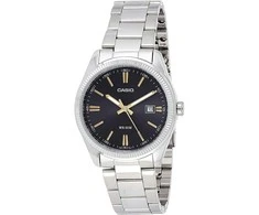 Laikrodis vyrams CASIO MTP-1302D-1A2VDF (zd072b) + dėžutė