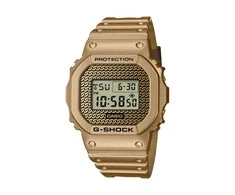 Laikrodis Casio G-SHOCK ORIGINAL DWE-5600HG-1ER CARBON CORE GUARD GOLD CHAIN