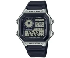 Laikrodis Casio AE-1200WH-1CVEF