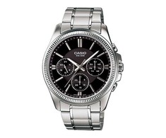 Laikrodis CASIO MEN'S WATCH MTP-1375D-1AVDF (zd112b) + BOX