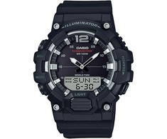 Laikrodis CASIO COLLECTION &amp; VINTAGE CASIO SPORT modelis ILLUMINATOR - Juodas