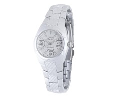 Laikrodis CHRONOTECH CC7039M-06M. Kwarcowy, Kolor sidabrinė. Mężczyzna.