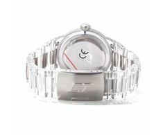 Laikrodis CHRONOTECH CC7043M-06. Kwarcowy, Kolor sidabrinė. Mężczyzna.