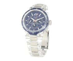 Laikrodis CHRONOTECH CC7045M-01. Kwarcowy, Kolor mėlyna. Mężczyzna.