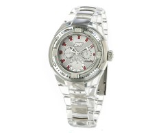 Laikrodis CHRONOTECH CC7046M-09M. Kwarcowy, Kolor balta. Mężczyzna.