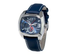 Laikrodis CHRONOTECH CC7049M-03. Kwarcowy, Kolor mėlyna. Mężczyzna.