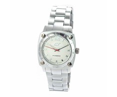 Laikrodis CHRONOTECH CC7079M-06M. Kwarcowy, Kolor sidabrinė. Mężczyzna.