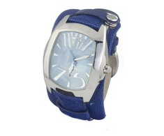 Laikrodis CHRONOTECH CT2039J-22. Kwarcowy, Kolor mėlyna. Mężczyzna.