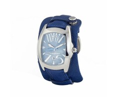 Laikrodis CHRONOTECH CT2039M-22. Kwarcowy, Kolor mėlyna. Mężczyzna.